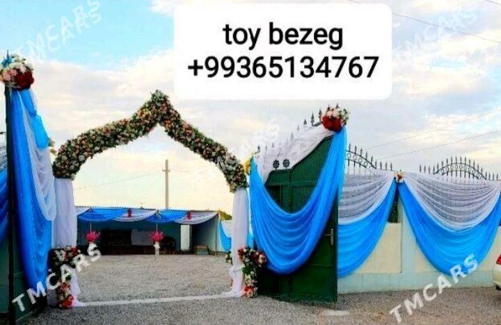 toy bezegleri hyzmaty - Aşgabat - img 7