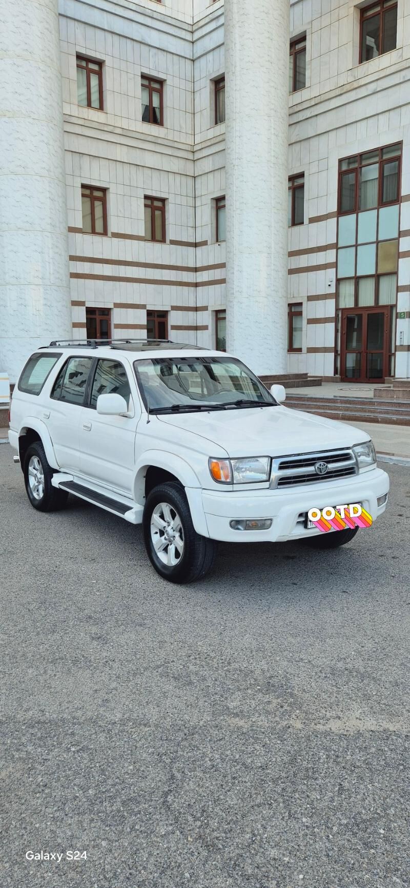 Toyota 4Runner 2000 - 129 000 TMT - Ашхабад - img 4