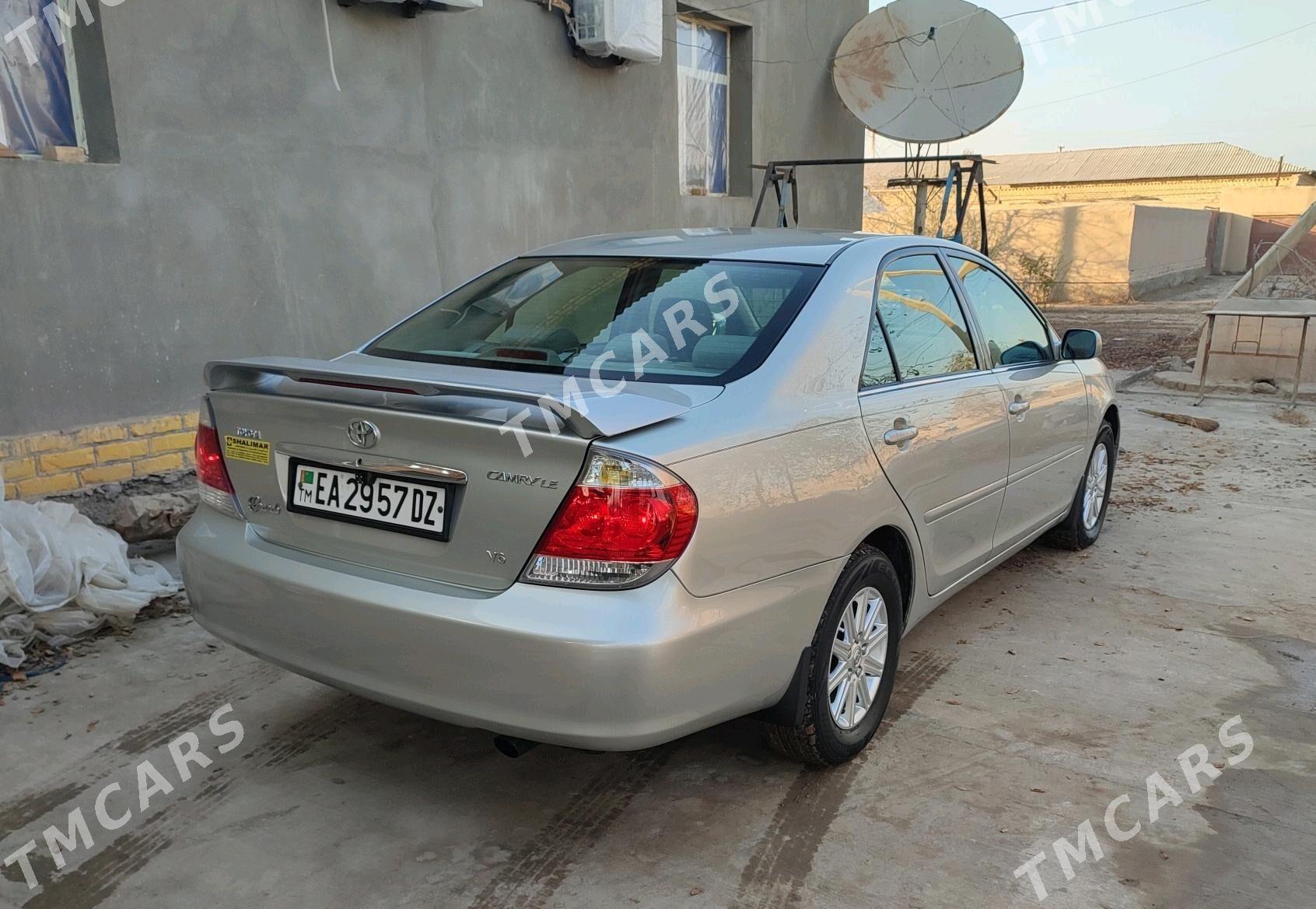 Toyota Camry 2005 - 220 000 TMT - Türkmenbaşy etr. - img 3