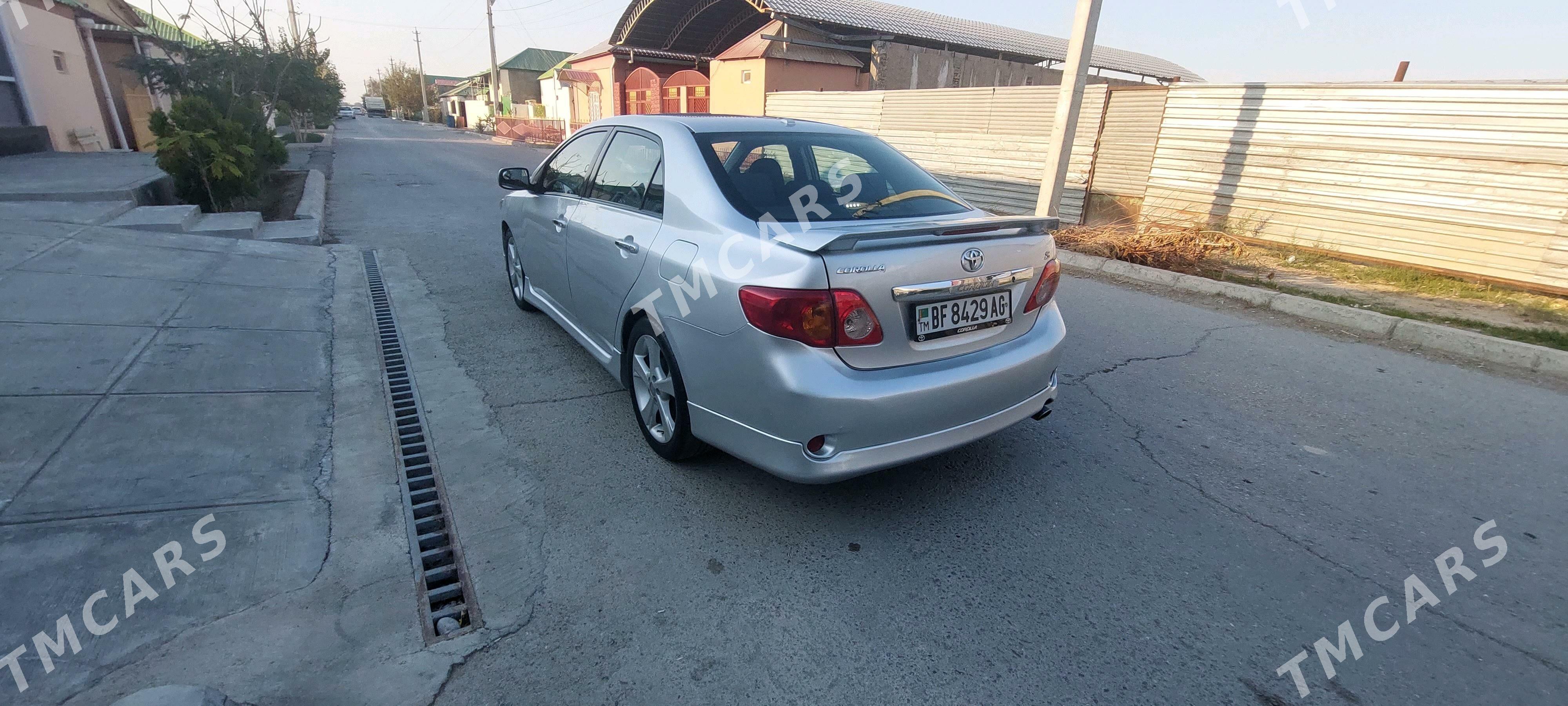 Toyota Corolla 2008 - 125 000 TMT - Ашхабад - img 4