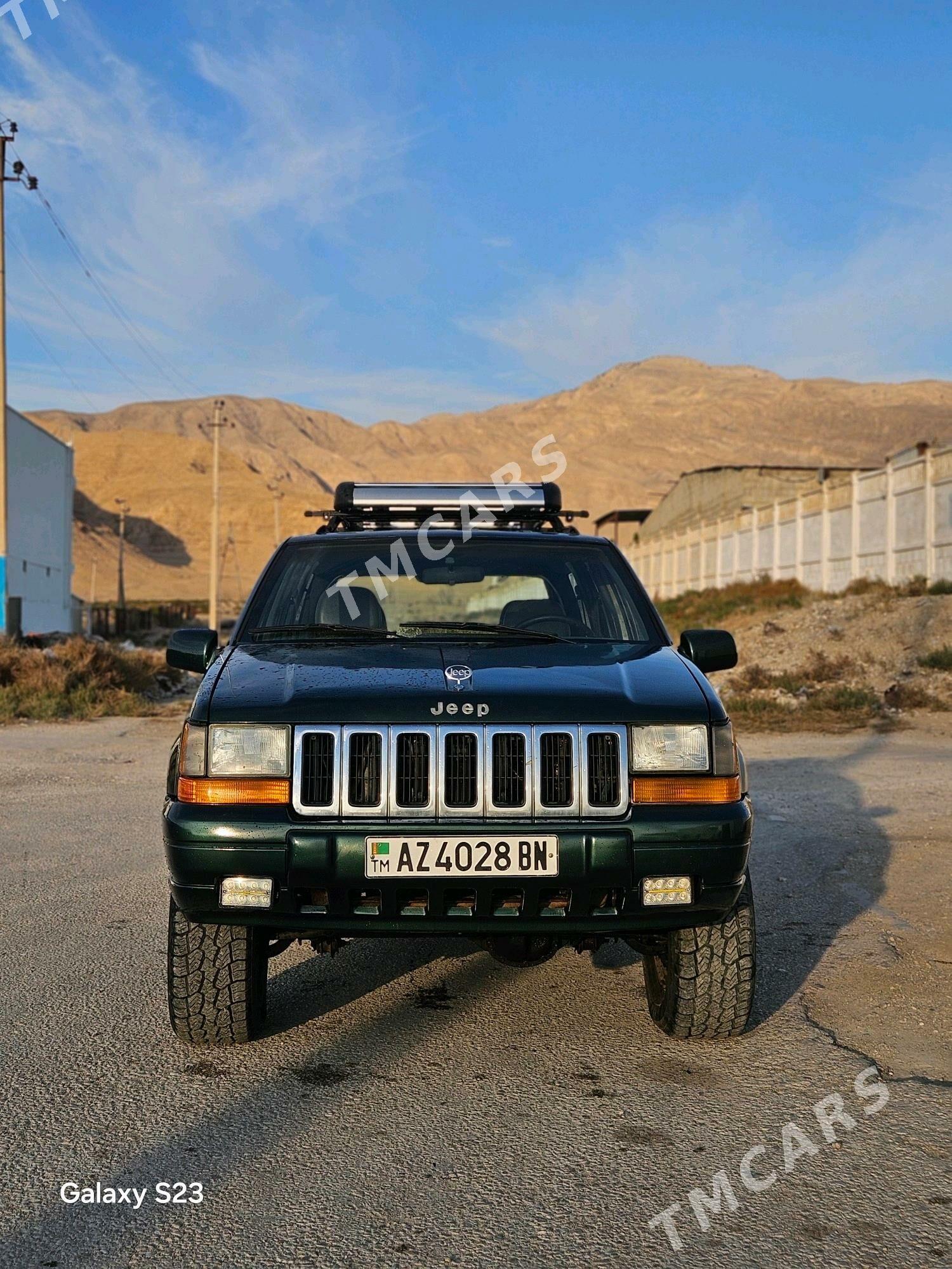 Jeep Grand Cherokee 1995 - 50 000 TMT - Balkanabat - img 2