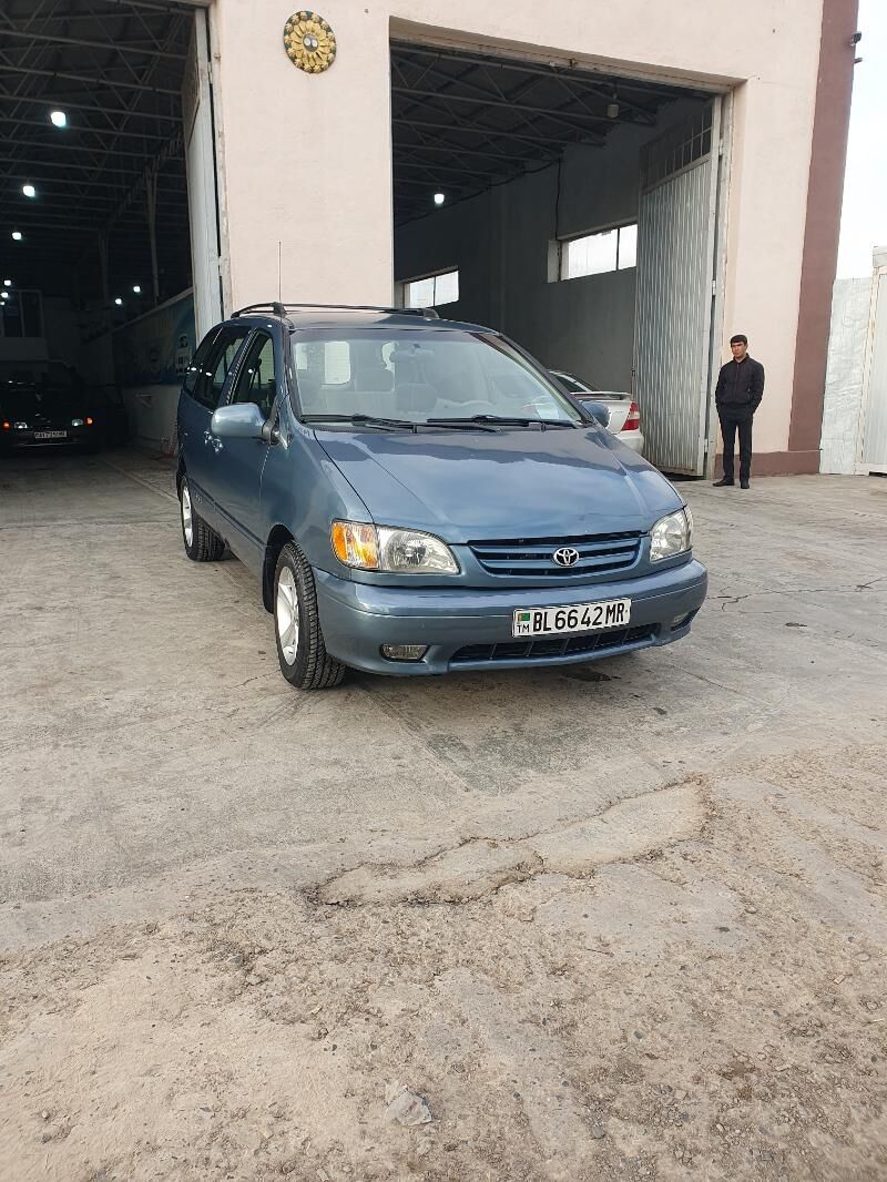 Toyota Sienna 2001 - 135 000 TMT - Байрамали - img 5