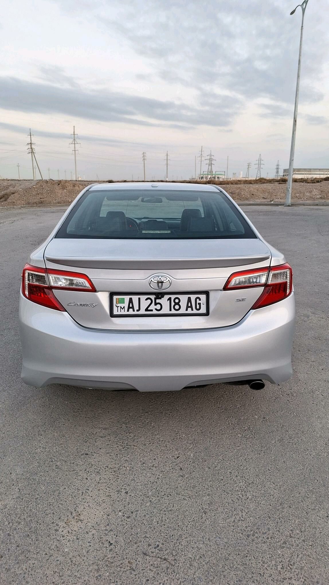 Toyota Camry 2012 - 205 000 TMT - Ашхабад - img 3