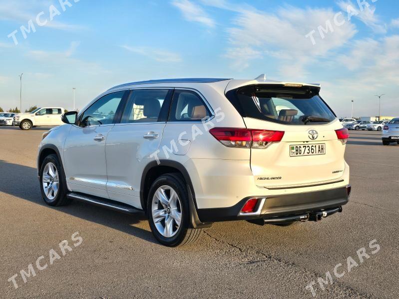 Toyota Highlander 2019 - 530 000 TMT - "Алтын Асыр" Гундогар базары ( Толкучка) - img 4