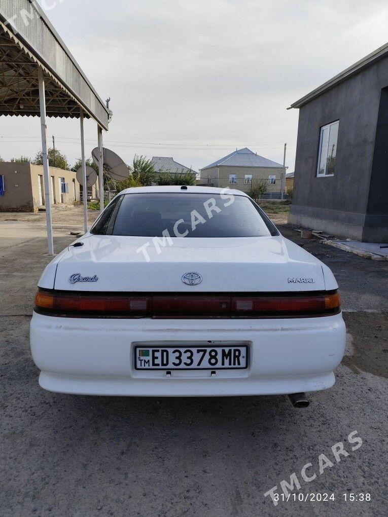 Toyota Mark II 1993 - 50 000 TMT - Мары - img 3