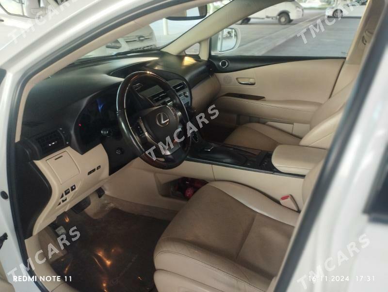 Lexus RX 350 2015 - 445 000 TMT - Aşgabat - img 8