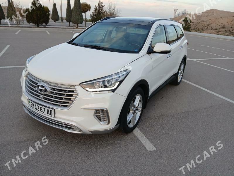 Hyundai Santa Fe 2016 - 285 000 TMT - Ашхабад - img 5