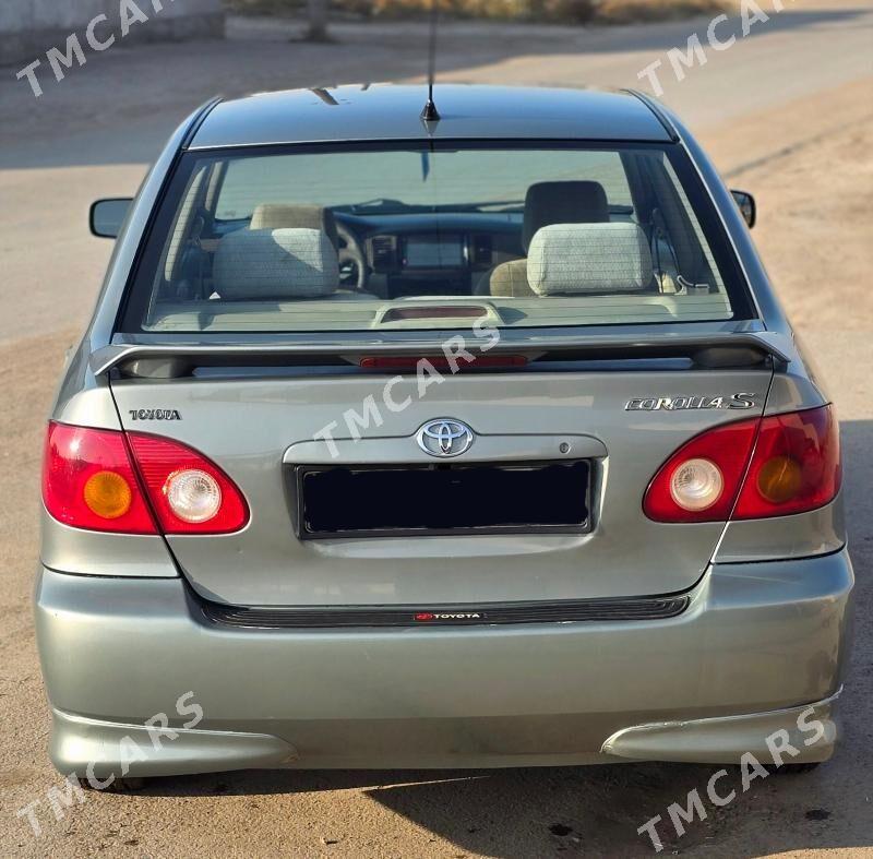 Toyota Corolla 2003 - 110 000 TMT - Губадаг - img 4