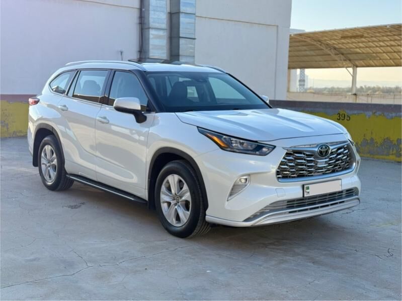 Toyota Highlander 2020 - 550 000 TMT - Ашхабад - img 4