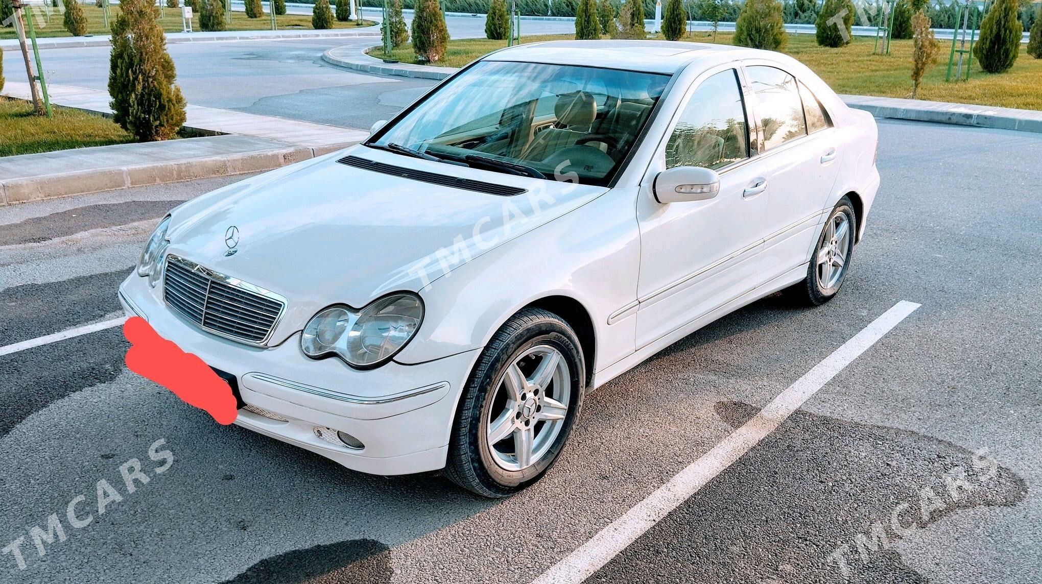 Mercedes-Benz C320 2004 - 115 000 TMT - Бахарден - img 2