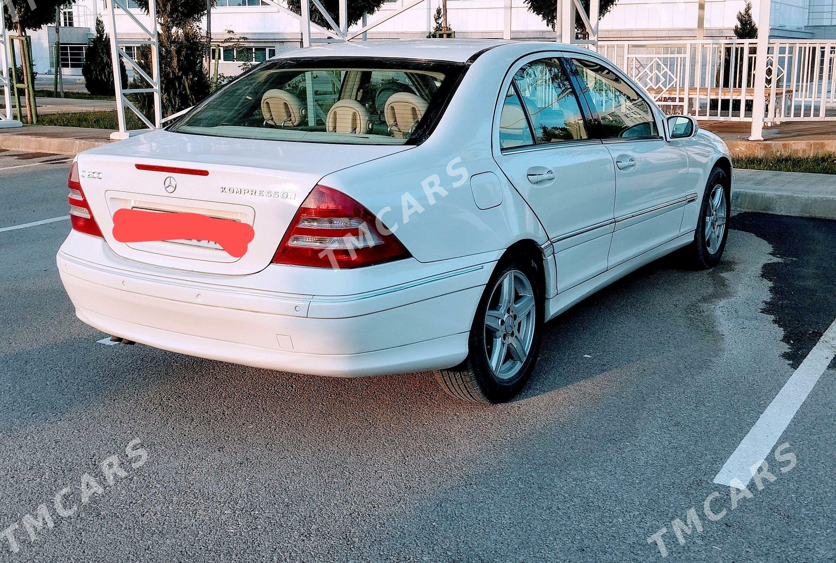 Mercedes-Benz C320 2004 - 115 000 TMT - Бахарден - img 3