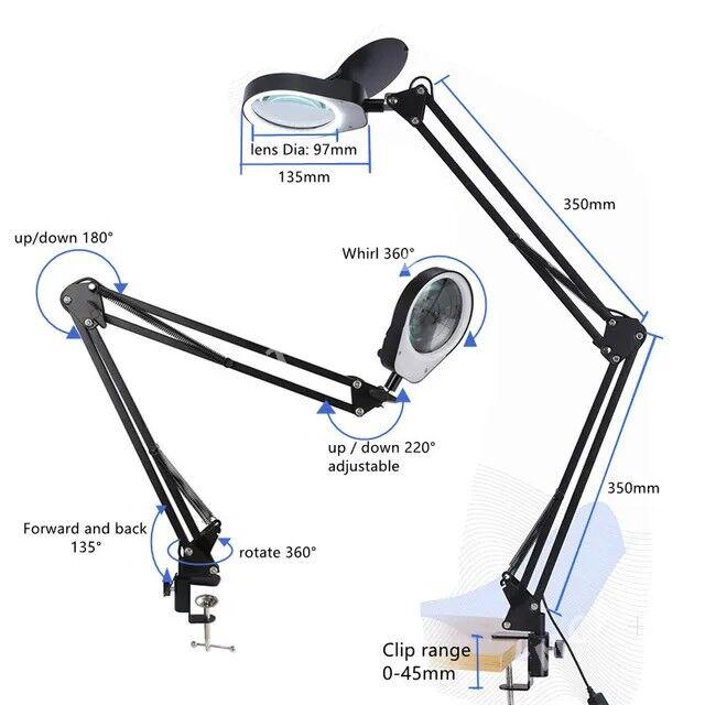 Лампа с лупой 5х - Aşgabat - img 2