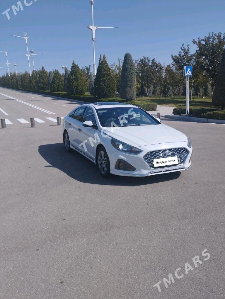 Hyundai Sonata 2018 - 200 000 TMT - Ашхабад - img 2