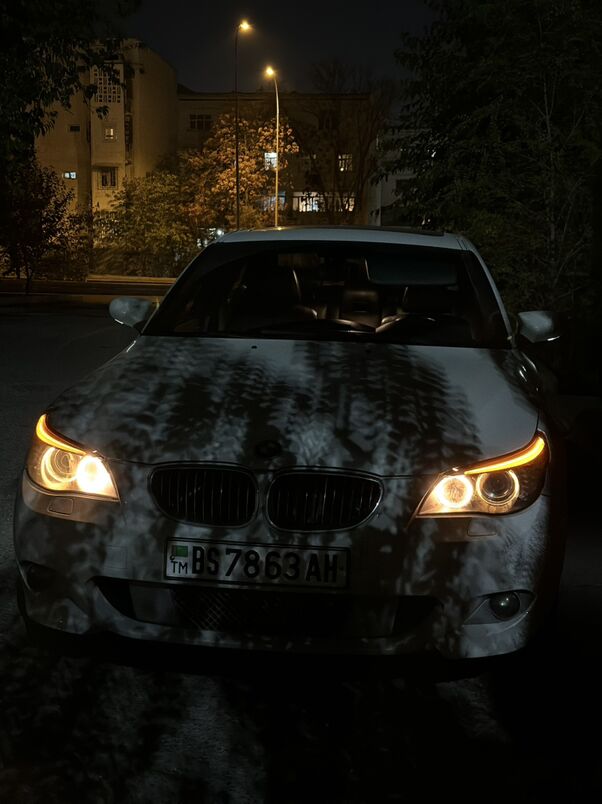 BMW E60 2004 - 157 000 TMT - Ашхабад - img 10