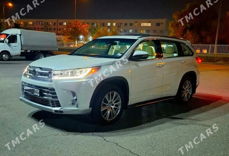 Toyota Highlander 2018 - 425 000 TMT - Aşgabat - img 2