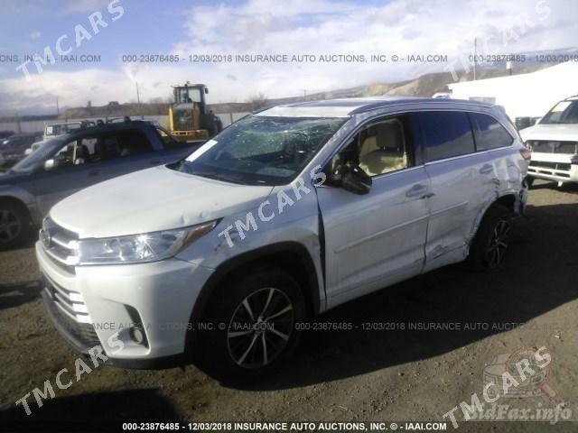 Toyota Highlander 2018 - 425 000 TMT - Aşgabat - img 8