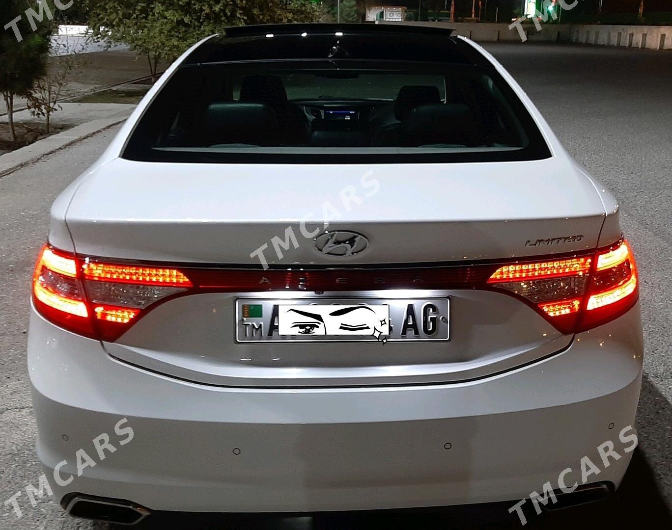 Hyundai Azera 2016 - 245 000 TMT - Ашхабад - img 5