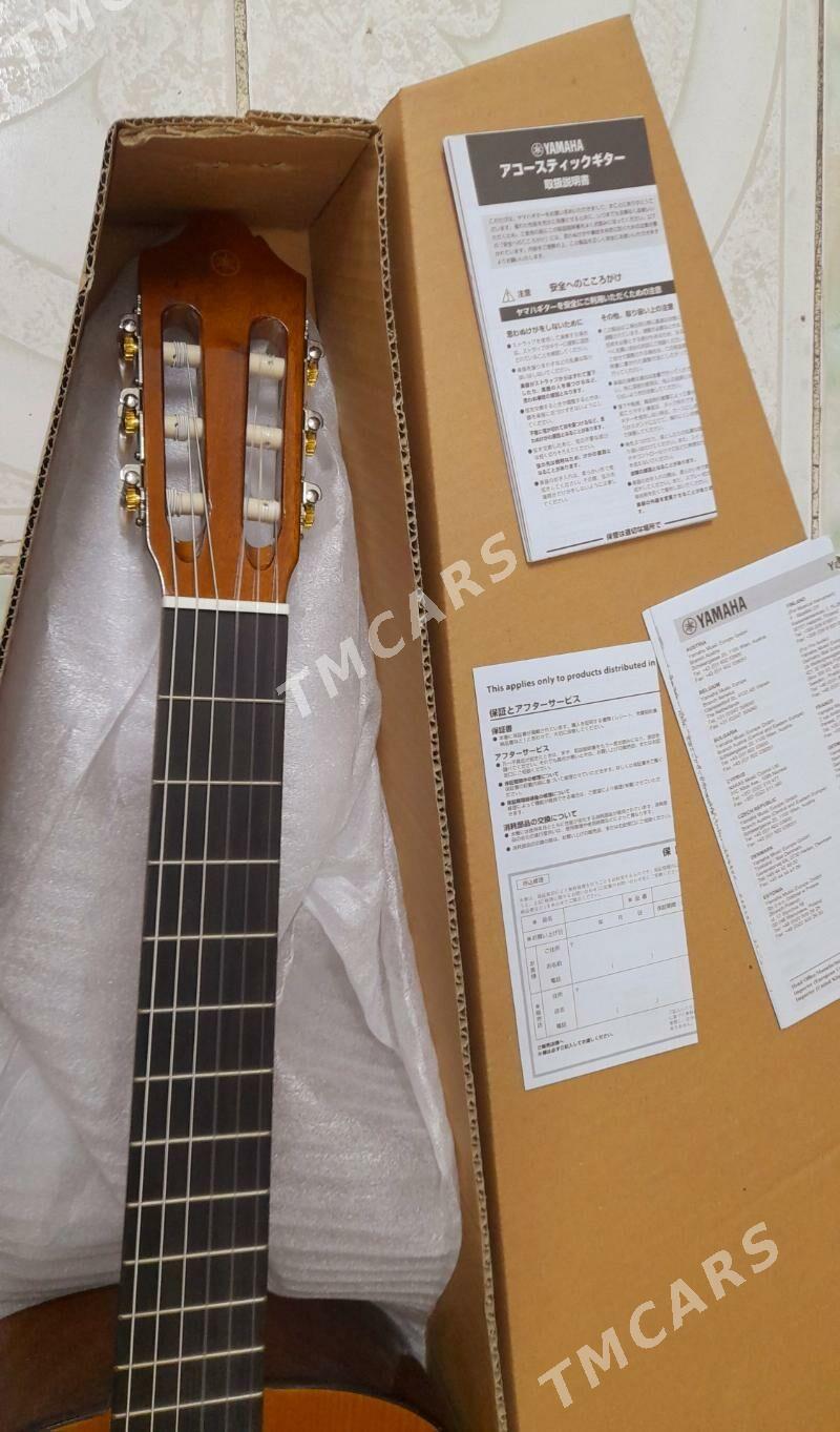 YAMAHA C40 GITARA ГИТАРА TÄZE - Ашхабад - img 2