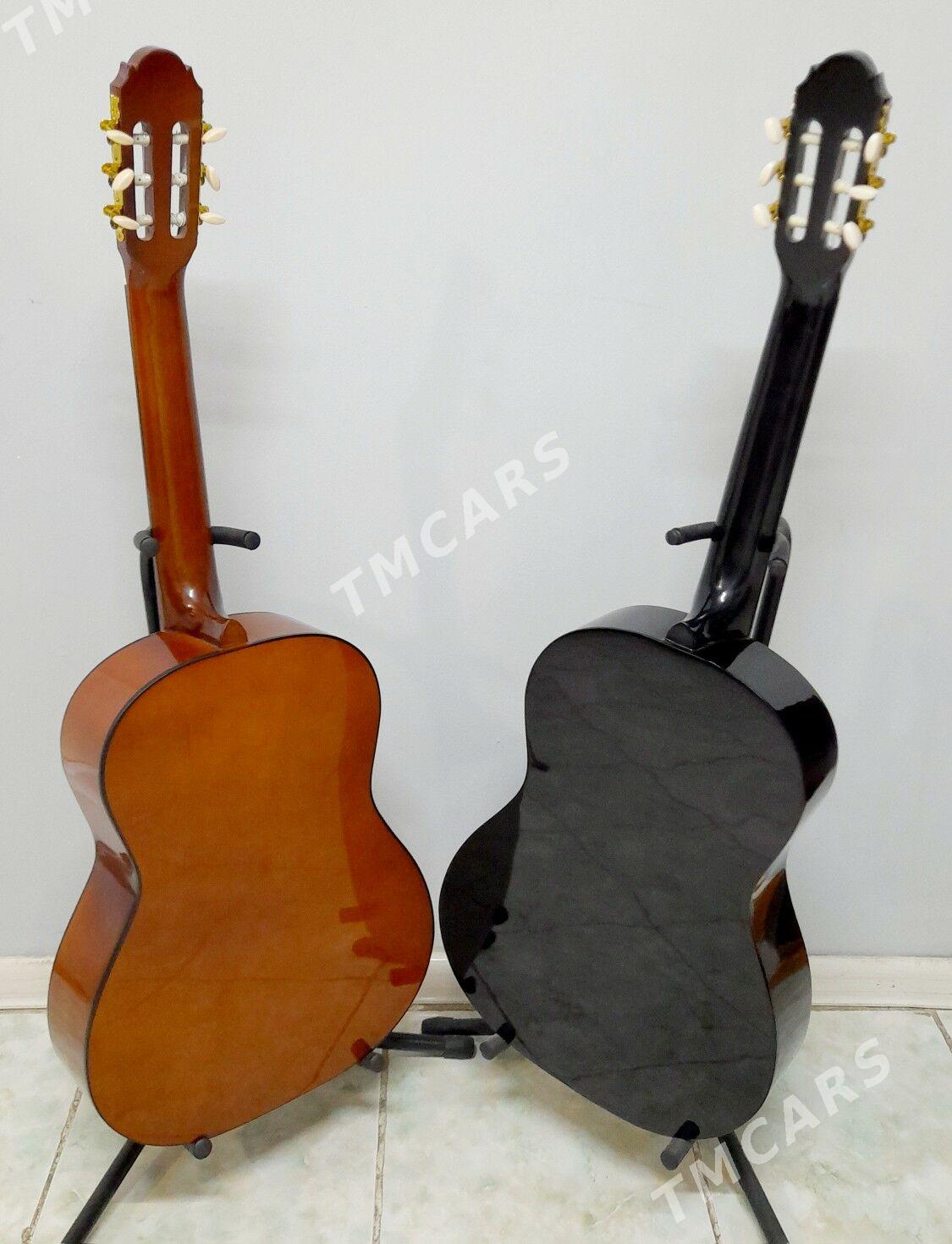 TÄZE CLASSIC GITARALAR ГИТАРА - Туркменбаши - img 2