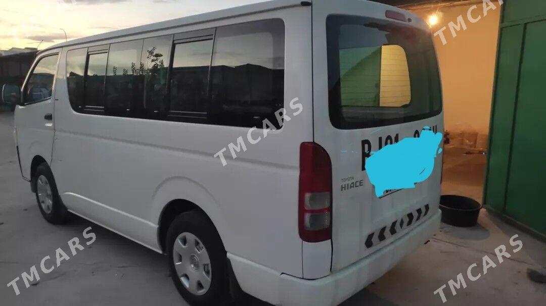 Toyota Hiace 2010 - 280 000 TMT - Тязе заман - img 4