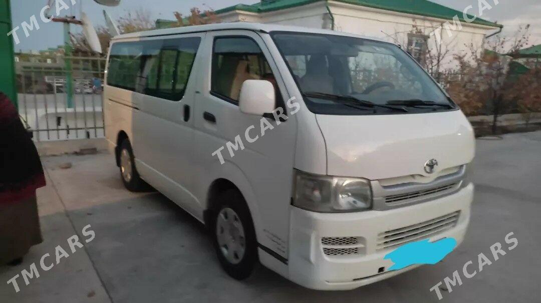 Toyota Hiace 2010 - 280 000 TMT - Тязе заман - img 2