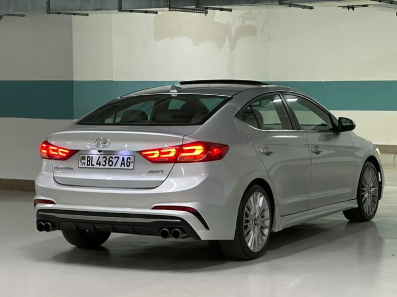 Hyundai Elantra 2018 - 195 000 TMT - Ашхабад - img 6