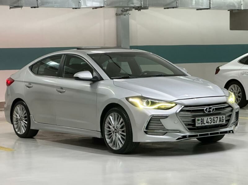 Hyundai Elantra 2018 - 195 000 TMT - Ашхабад - img 2