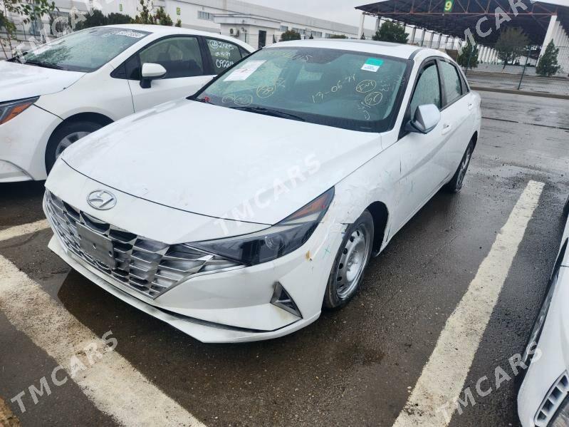 Hyundai Elantra 2021 - 300 000 TMT - Ашхабад - img 8