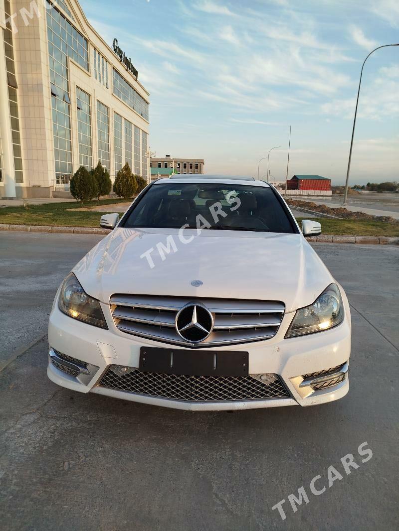 Mercedes-Benz C-Class 2013 - 200 000 TMT - Ашхабад - img 3