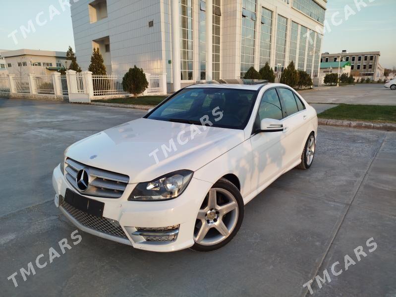 Mercedes-Benz C-Class 2013 - 200 000 TMT - Ашхабад - img 4