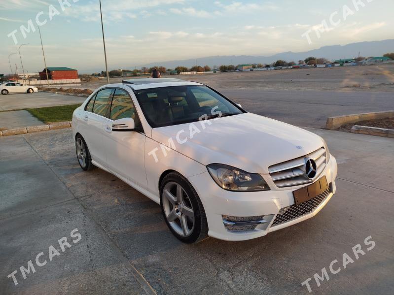 Mercedes-Benz C-Class 2013 - 200 000 TMT - Ашхабад - img 5