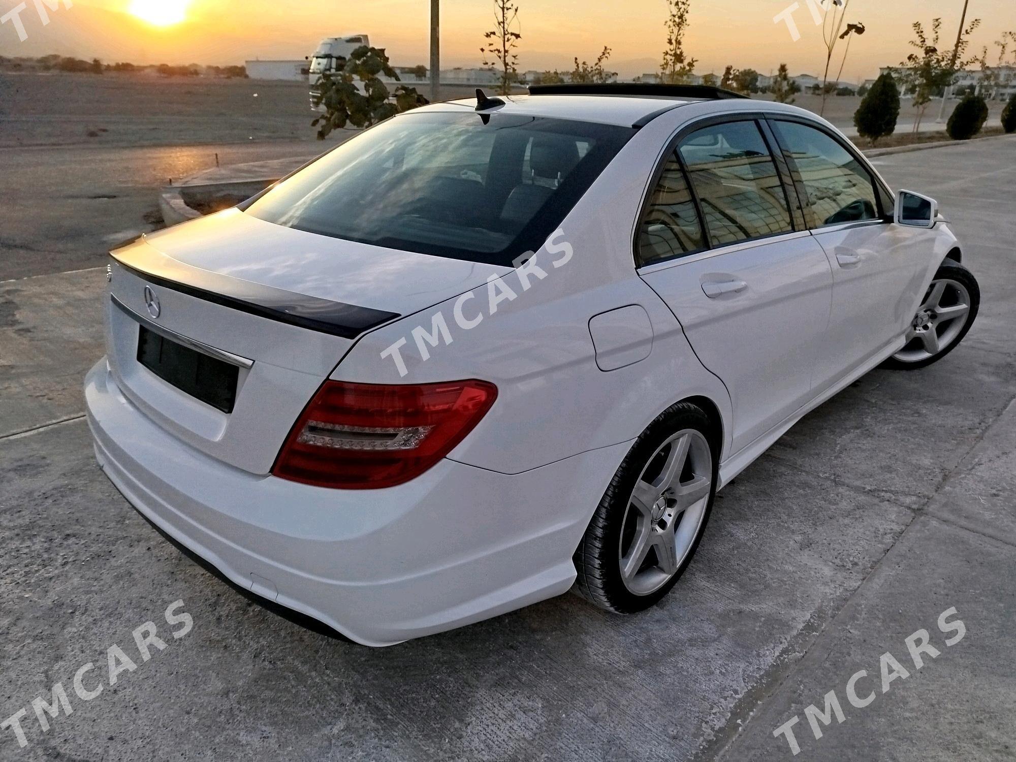 Mercedes-Benz C-Class 2013 - 200 000 TMT - Ашхабад - img 8