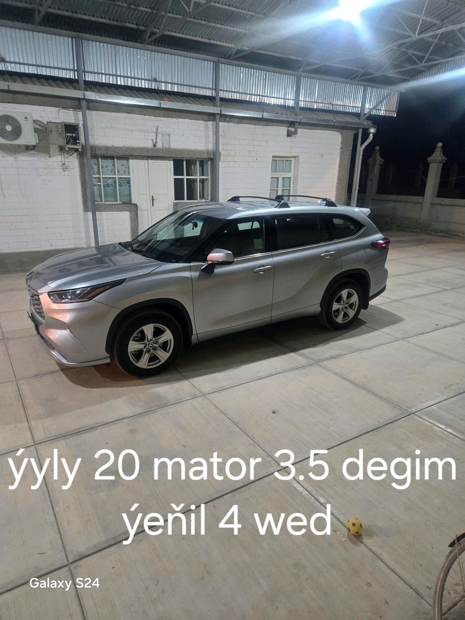 Toyota Highlander 2020 - 550 000 TMT - Гёкдепе - img 4