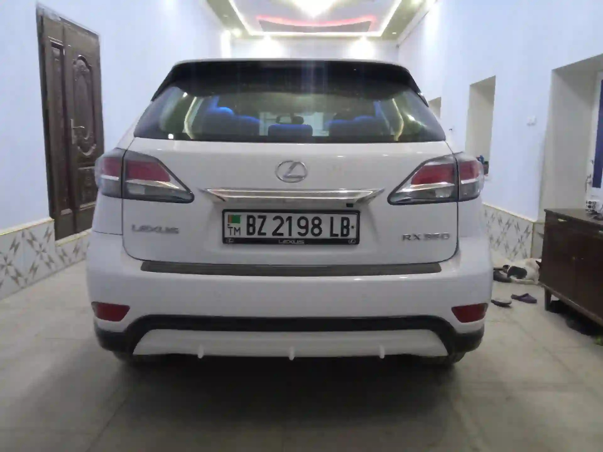 Lexus RX 350 2013 - 390 000 TMT - Чарджоу - img 3