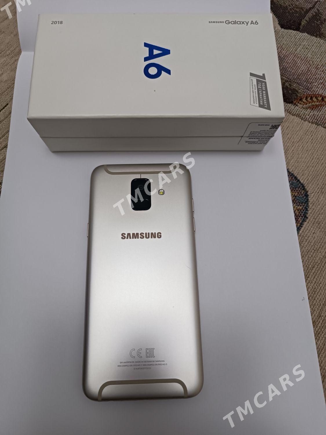 SAMSUNG A 6 - Балканабат - img 2