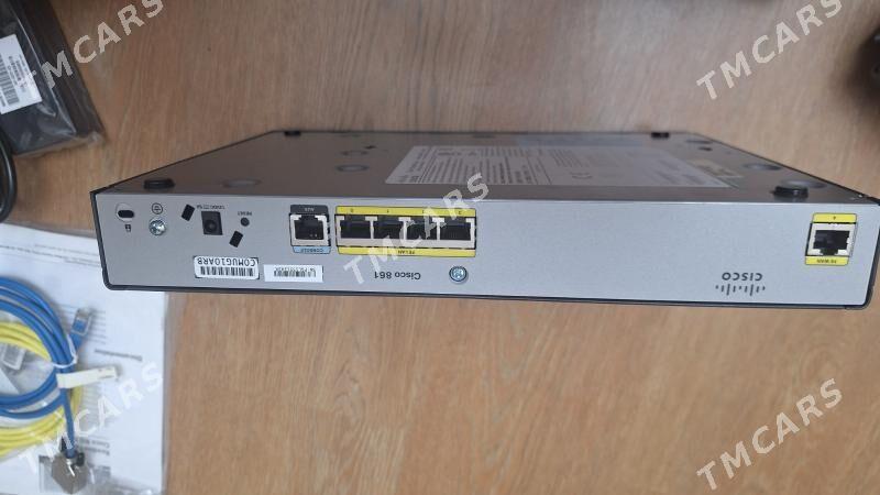 Маршрутизатор CISCO 861 - Aşgabat - img 4