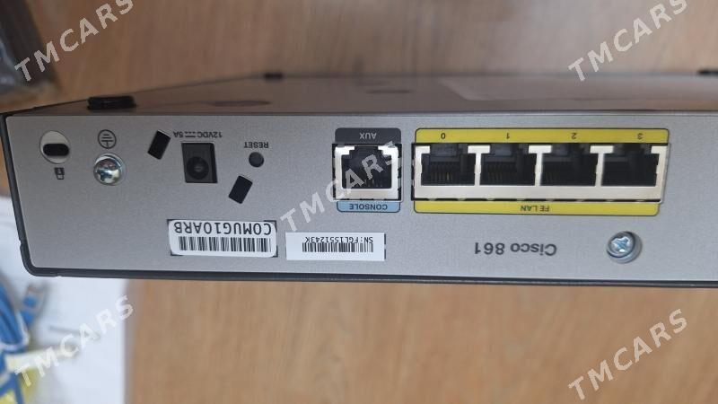 Маршрутизатор CISCO 861 - Aşgabat - img 3