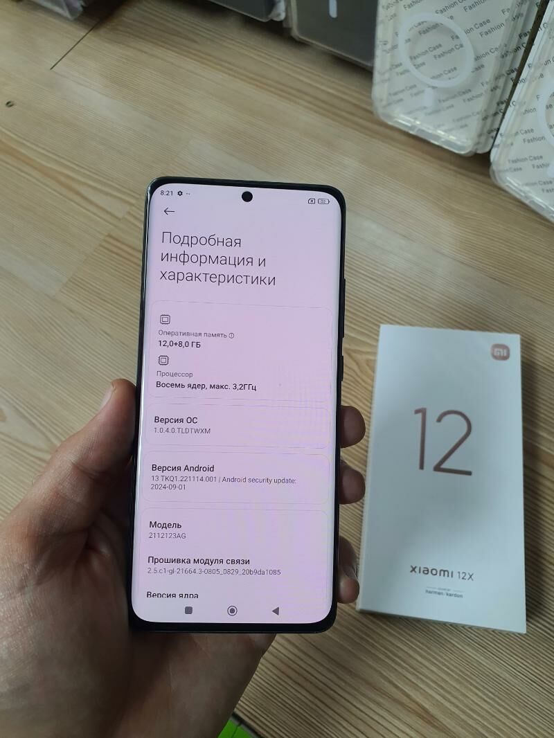 Xiaomi 12 X  8/256Gb  - Ашхабад - img 6