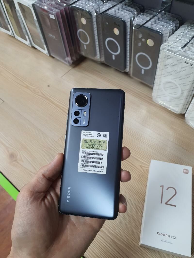 Xiaomi 12 X  8/256Gb  - Ашхабад - img 3