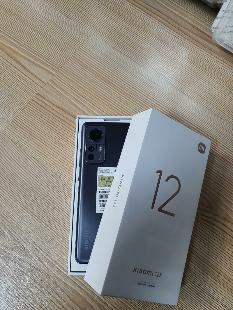 Xiaomi 12 X  8/256Gb  - Ашхабад - img 9