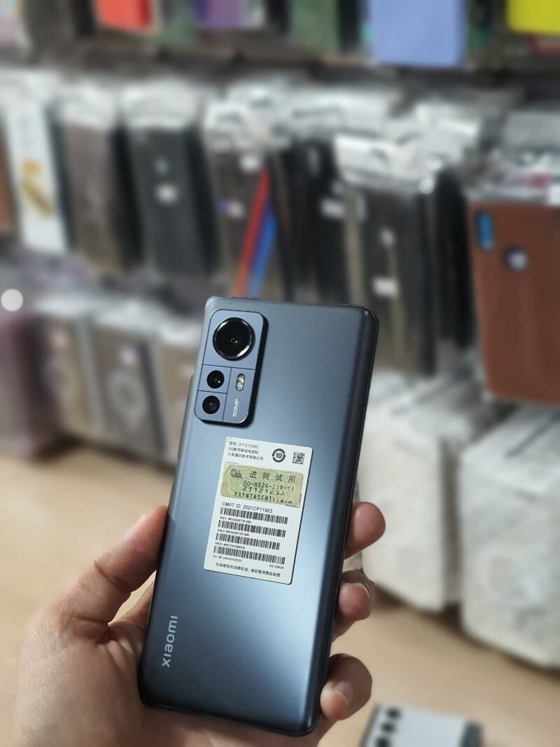 Xiaomi 12 X  8/256Gb  - Ашхабад - img 2