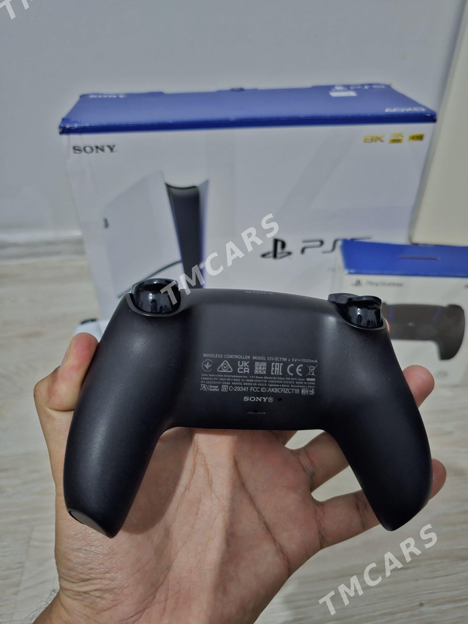 PLAYSTATION 5 PS5 SLIM 1TB - Ашхабад - img 5