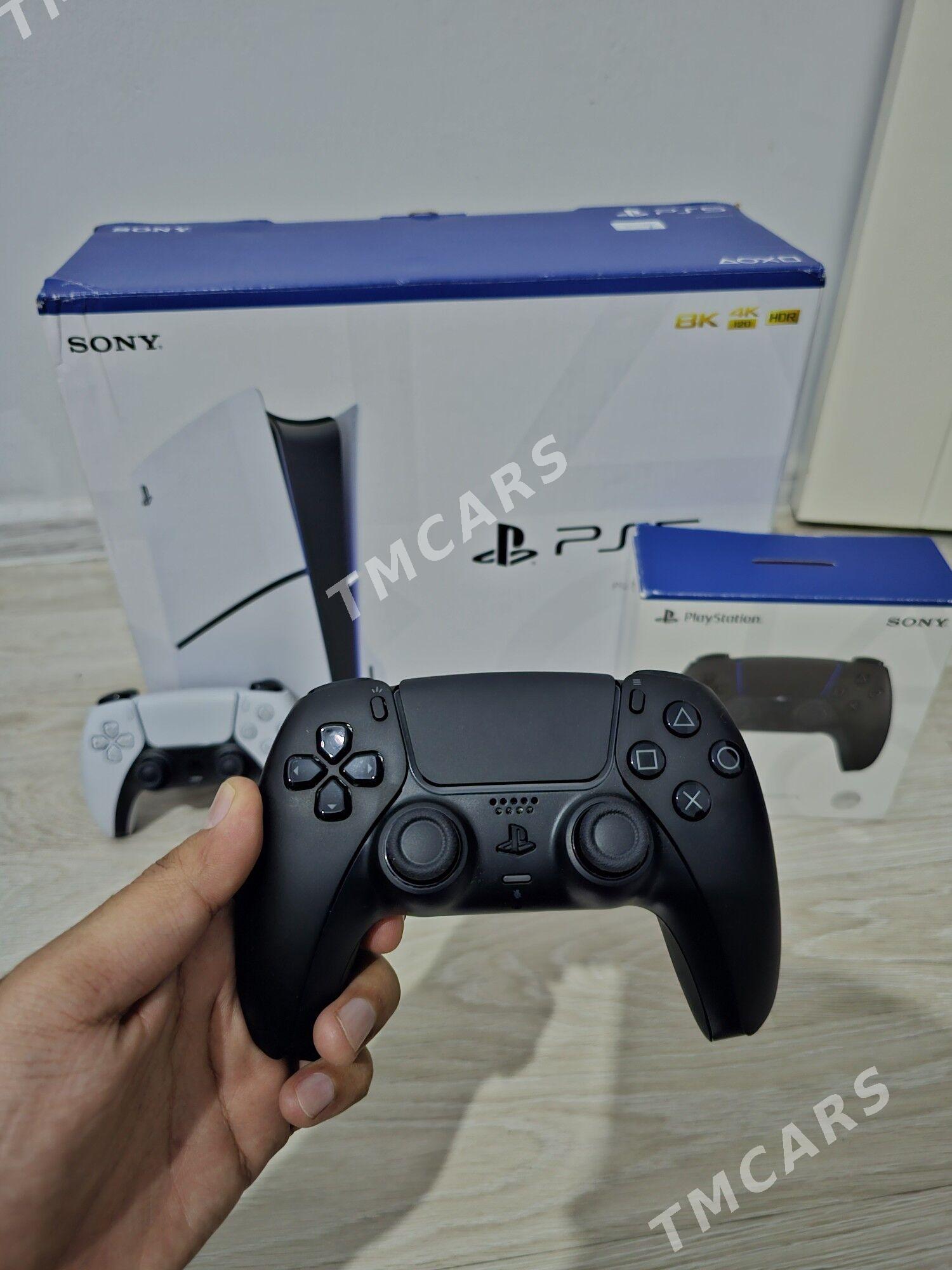 PLAYSTATION 5 PS5 SLIM 1TB - Ашхабад - img 4