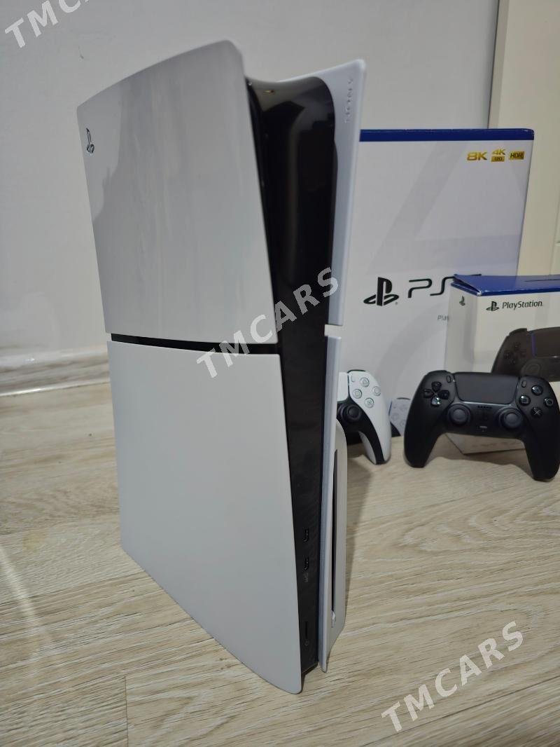 PLAYSTATION 5 PS5 SLIM 1TB - Ашхабад - img 7