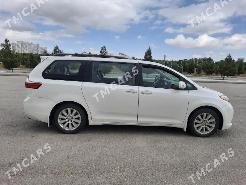 Toyota Sienna 2015 - 400 000 TMT - Ашхабад - img 2