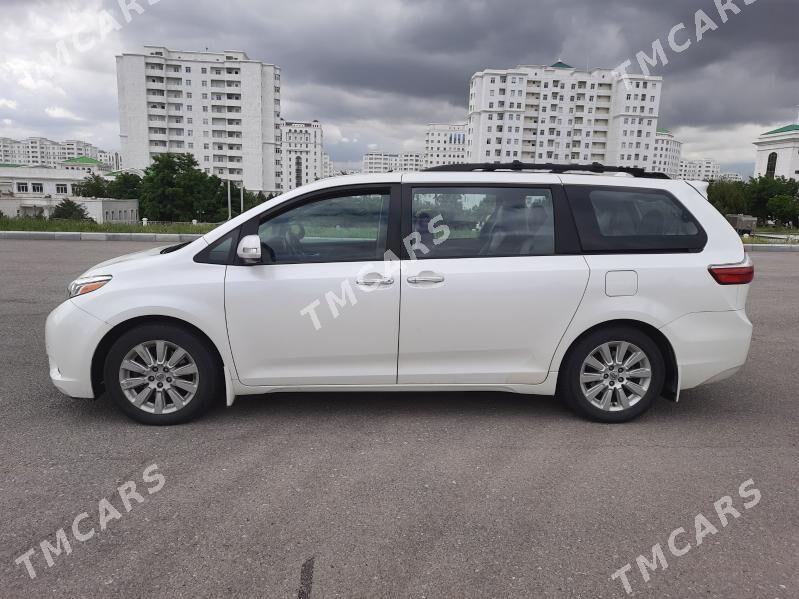 Toyota Sienna 2015 - 400 000 TMT - Ашхабад - img 4