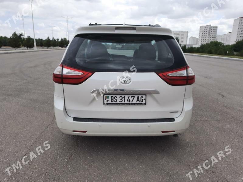 Toyota Sienna 2015 - 400 000 TMT - Ашхабад - img 3