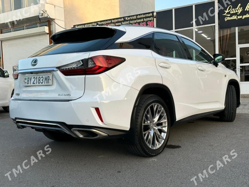 Lexus RX 350 2017 - 520 000 TMT - Мары - img 3