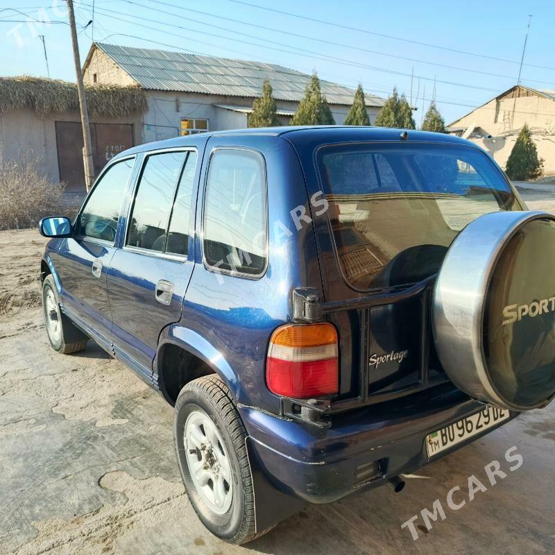 Kia Sportage 1995 - 45 000 TMT - Дашогуз - img 8