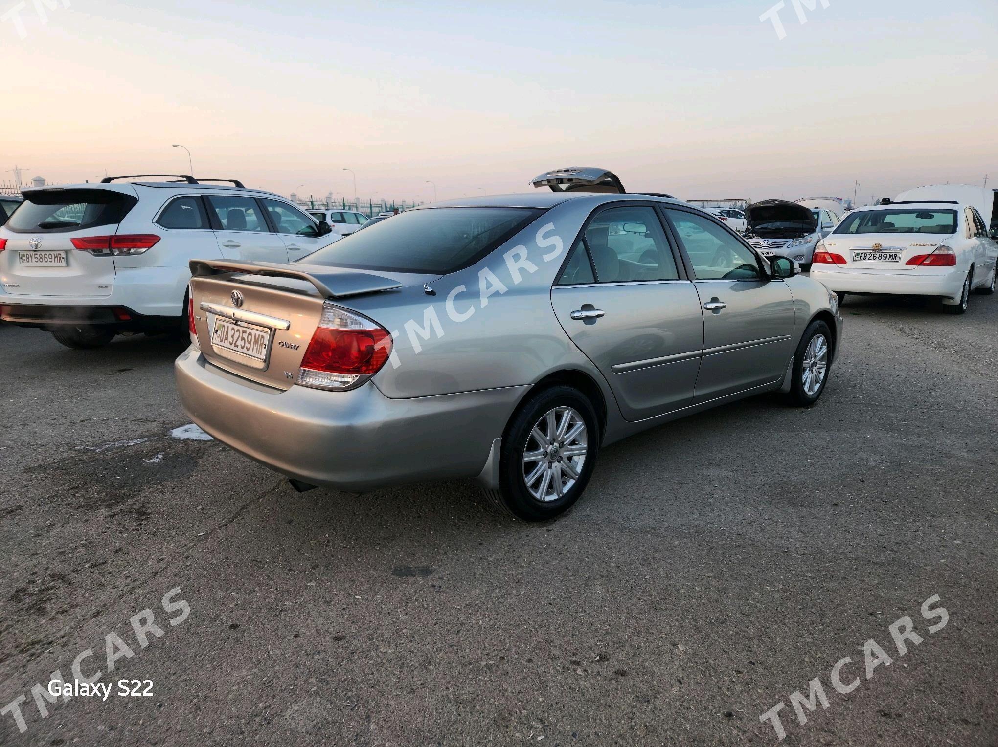 Toyota Camry 2005 - 185 000 TMT - Мары - img 3